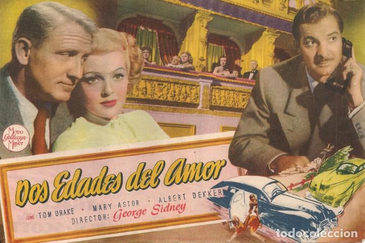 Cine: Dos edades del amor (1947) - Foto 1
