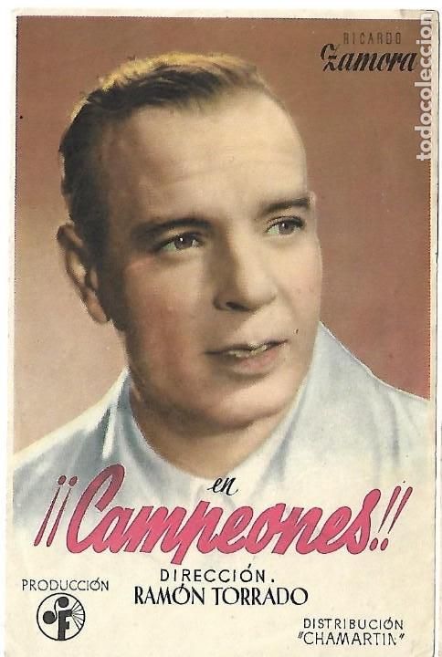 Cine: Campeones - Foto 1