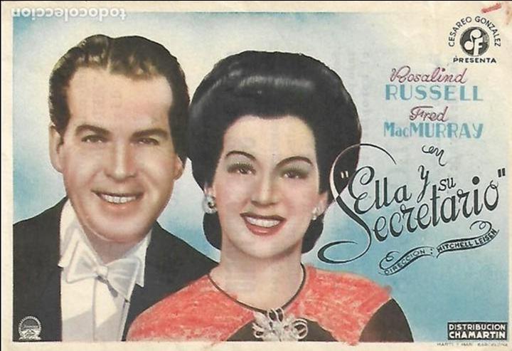 Cine: Ella y su secretario - Foto 1