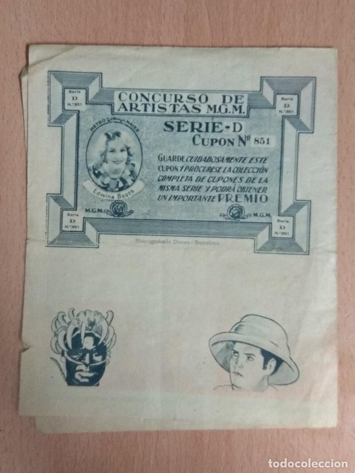 Cine: TRADER HORN - PROGRAMA DE MANO DOBLE SIN PUBLICIDAD - Foto 3