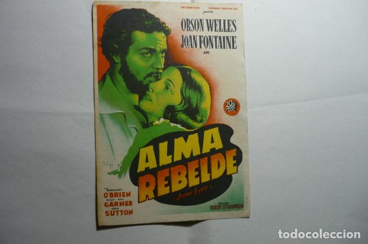 Cine: PROGRAMA ALMA REBELDE - ORSON WELLES - Foto 1