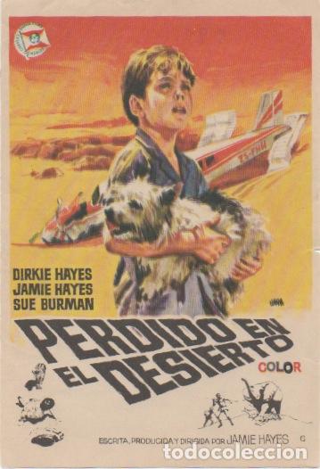 Cine: PROGRAMA DE CINE. PERDIDO EN EL DESIERTO SIN PUBLICIDAD - Foto 1