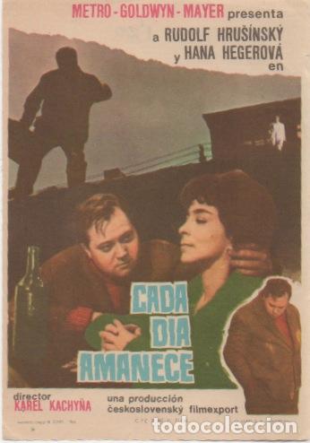Cine: PROGRAMA DE CINE. CADA DIA AMANECE SIN PUBLICIDAD - Foto 1