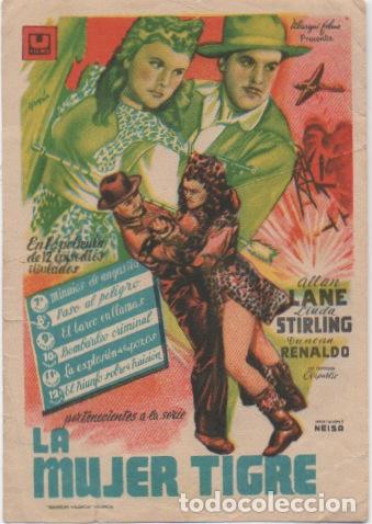 Cine: PROGRAMA DE CINE. LA MUJER TIGRE SIN PUBLICIDAD - Foto 1