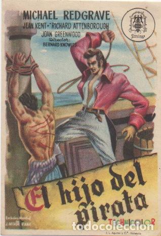 Cine: PROGRAMA DE CINE. EL HIJO DEL PIRATA SIN PUBLICIDAD - Foto 1