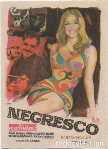 Cine: PROGRAMA DE CINE. NEGRESCO SIN PUBLICIDAD - Foto 1