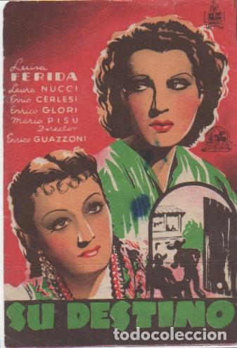 Cine: PROGRAMA DE CINE. SU DESTINO SIN PUBLICIDAD - Foto 1