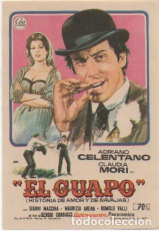 Cine: PROGRAMA DE CINE. EL GUAPO SIN PUBLICIDAD - Foto 1