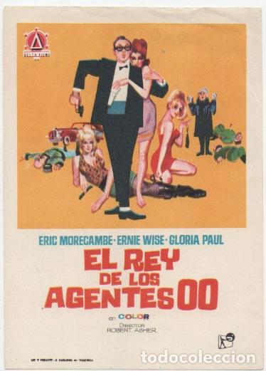 Cine: PROGRAMA DE CINE. EL REY DE LOS AGENTES 00 SIN PUBLICIDAD - Foto 1