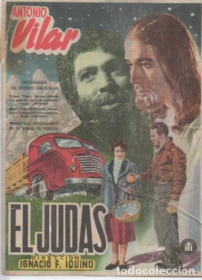 Cine: PROGRAMA DE CINE. EL JUDAS SIN PUBLICIDAD - Foto 1