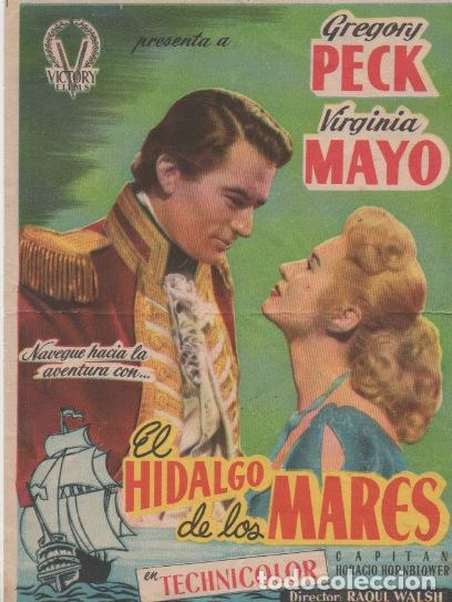 Cine: PROGRAMA DE CINE. EL HIDALGO DE LOS MARES SIN PUBLICIDAD - Foto 1