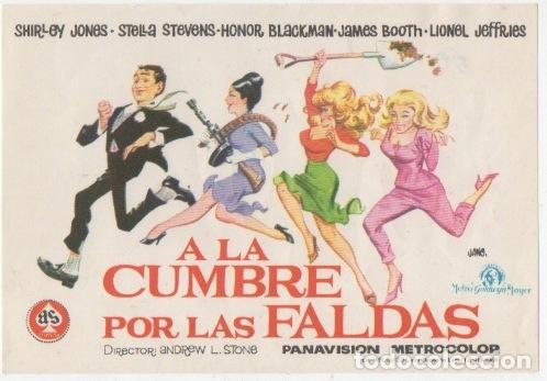 Cinema: PROGRAMA DE CINE. A LA CUMBRE POR LAS FALDAS SIN PUBLICIDAD