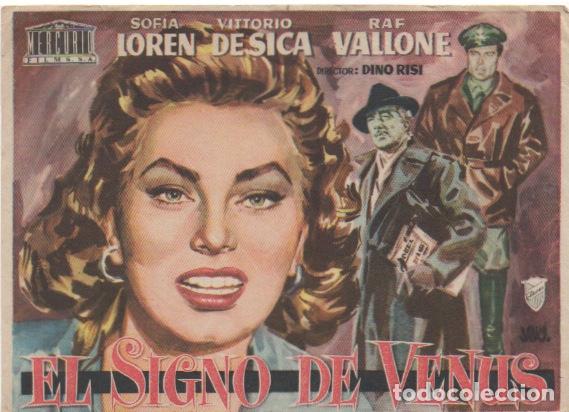 Cine: PROGRAMA DE CINE. EL SIGNO DE VENUS SIN PUBLICIDAD - Foto 1