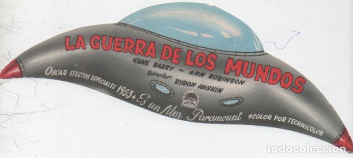 Cine: PROGRAMA DE CINE. LA GUERRA DE LOS MUNDOS SIN PUBLICIDAD - Foto 1