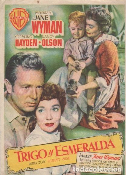 Cine: PROGRAMA DE CINE. TRIGO Y ESMERALDA SIN PUBLICIDAD - Foto 1