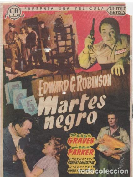 Cine: PROGRAMA DE CINE. MARTES NEGRO SIN PUBLICIDAD - Foto 1