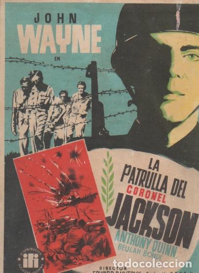 Cine: PROGRAMA DE CINE. LA PATRULLA DEL CORONEL JACKSON SIN PUBLICIDAD - Foto 1