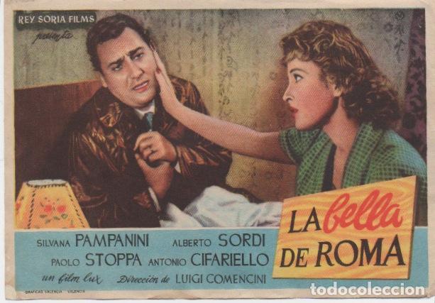 Cine: PROGRAMA DE CINE. LA BELLA DE ROMA SIN PUBLICIDAD - Foto 1