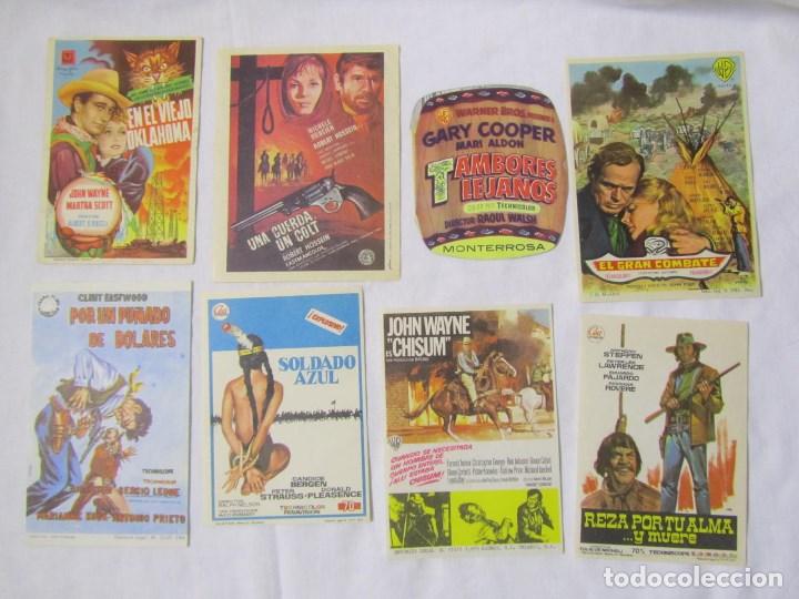 Cine: 8 programas de mano Cine del Oeste - Foto 2