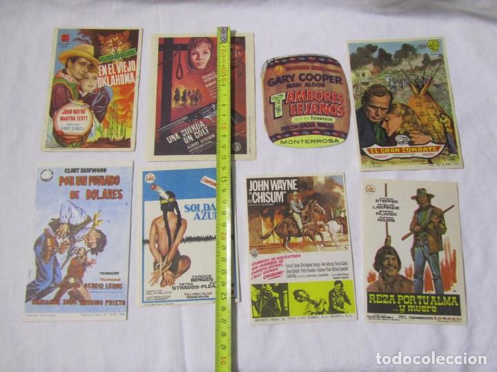 Cine: 8 programas de mano Cine del Oeste - Foto 3