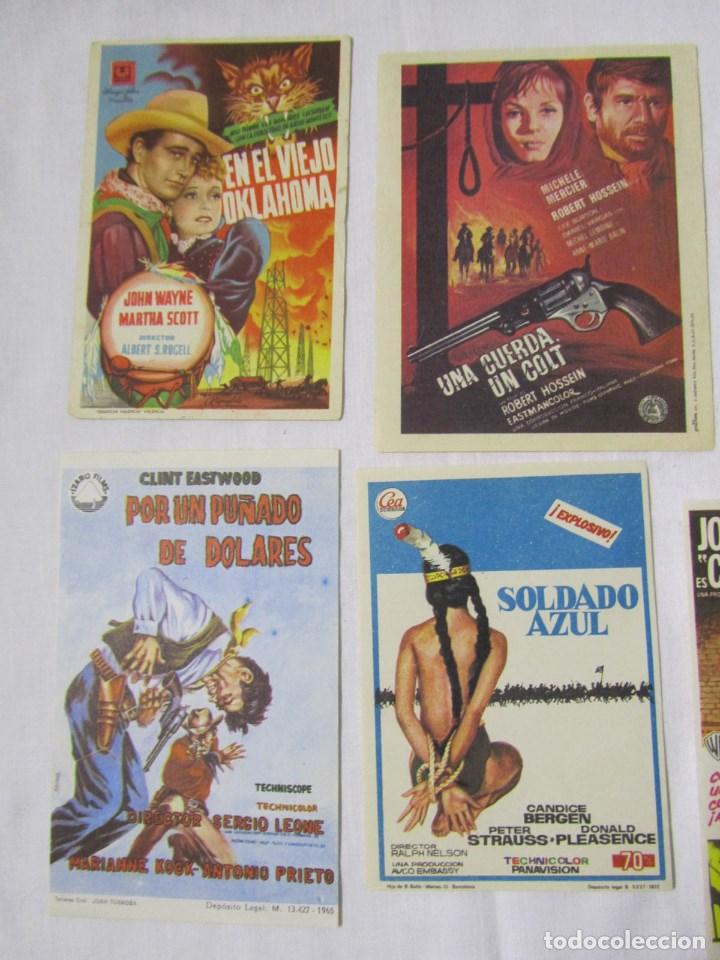 Cine: 8 programas de mano Cine del Oeste - Foto 4