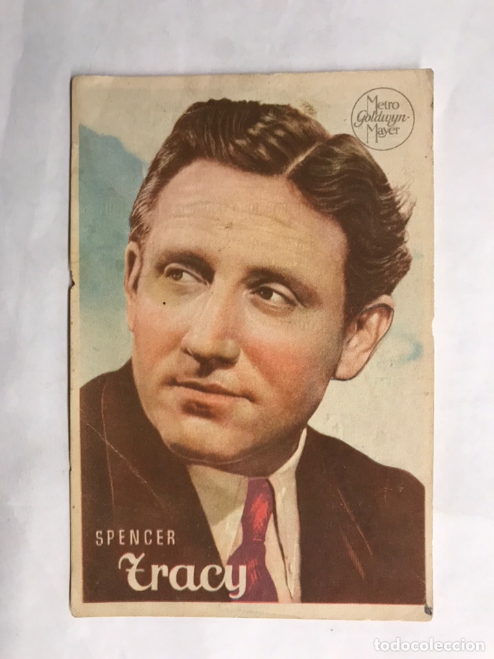 Kino: CINE MODERNO. Carcagente (Valencia) FURIA, con Spencer Tracy (h.1950?