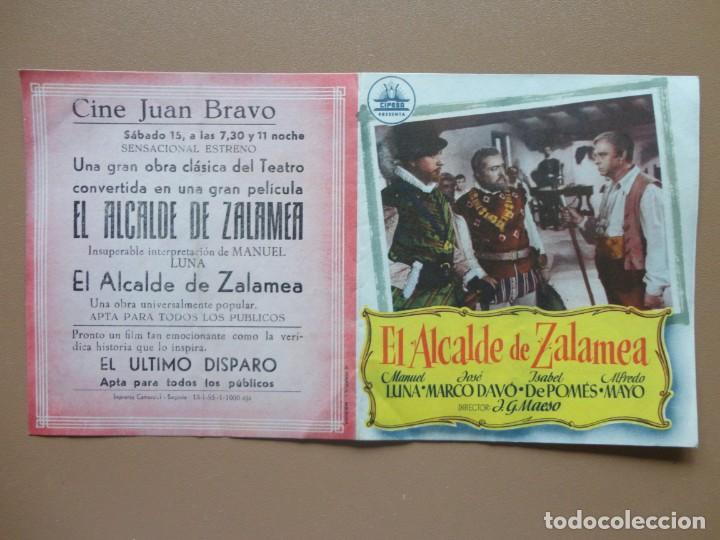 Cine: EL ALCALDE DE ZALAMEA - Foto 1