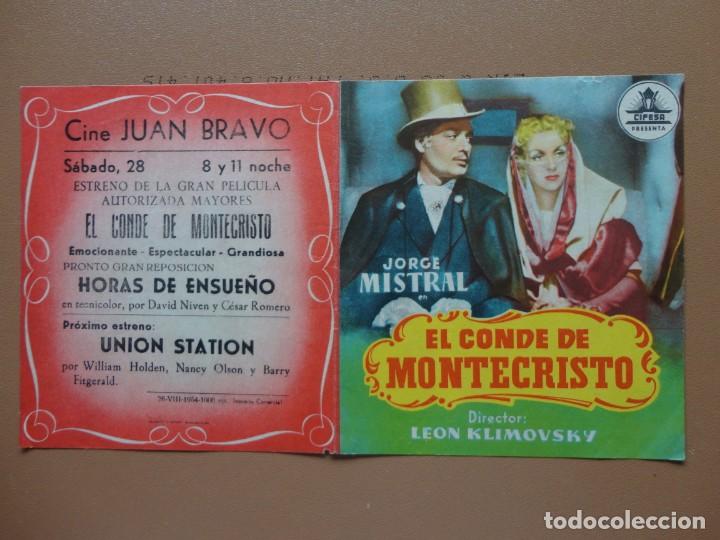 Cine: EL CONDE DE MONTECRISTO - Foto 1