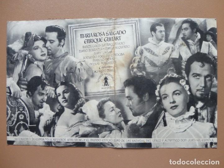 Cine: DON JUAN - (Programa Doble) - Foto 2