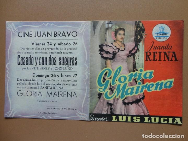 Cine: GLORIA MAIRENA - 1953 - - Foto 1