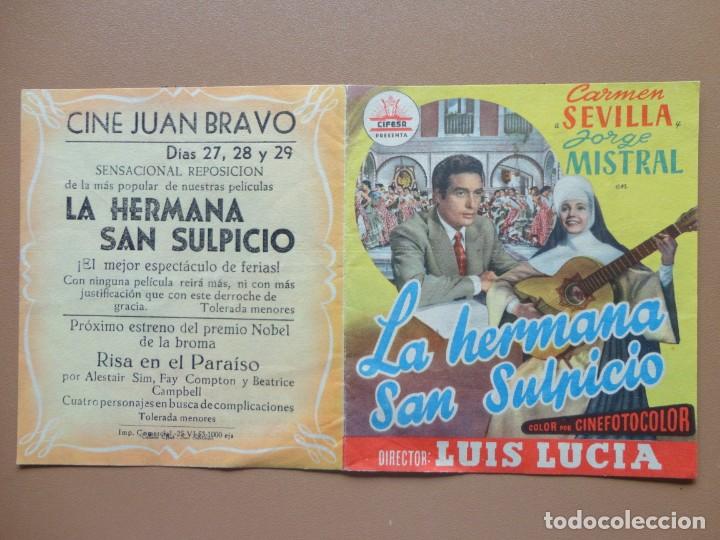Cine: LA HERMANA SAN SUPLICIO - Foto 1