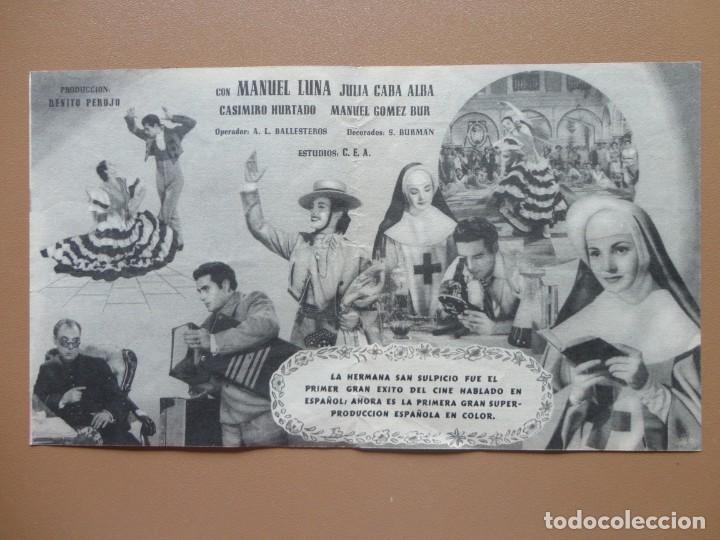 Cine: LA HERMANA SAN SUPLICIO - Foto 2