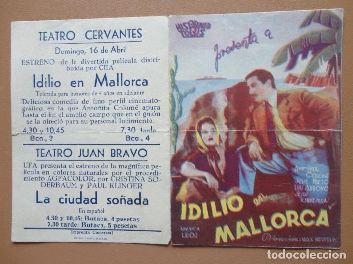 Cine: IDILIO EN MALLORCA - (P. Doble) - Foto 1