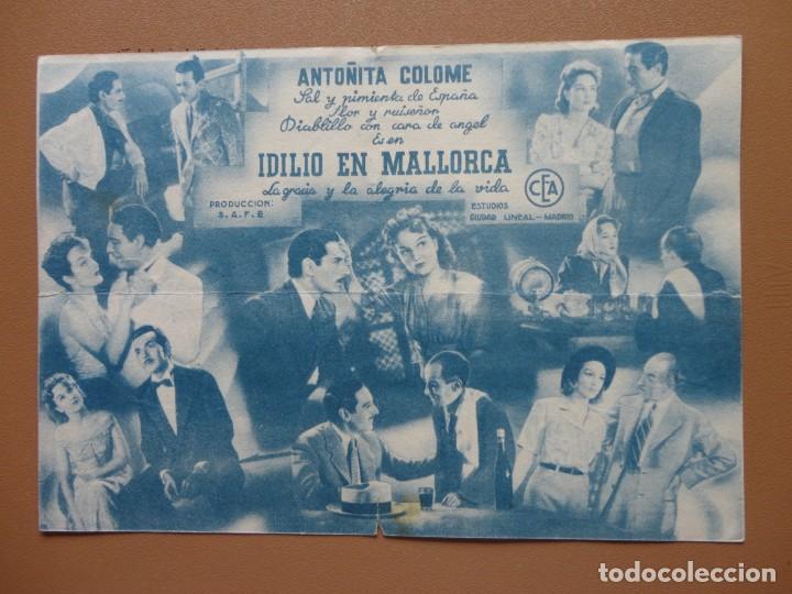 Cine: IDILIO EN MALLORCA - (P. Doble) - Foto 2
