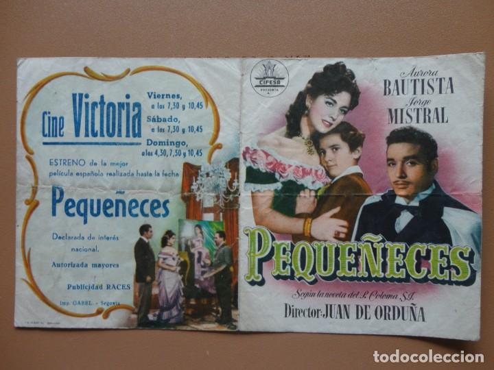 Cine: PEQUE&Ntilde;ECES - (P. Doble) - Foto 1