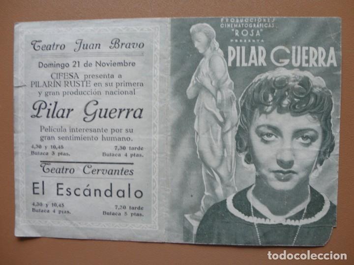 Cine: PILAR GUERRA - (P. Doble) - Foto 1