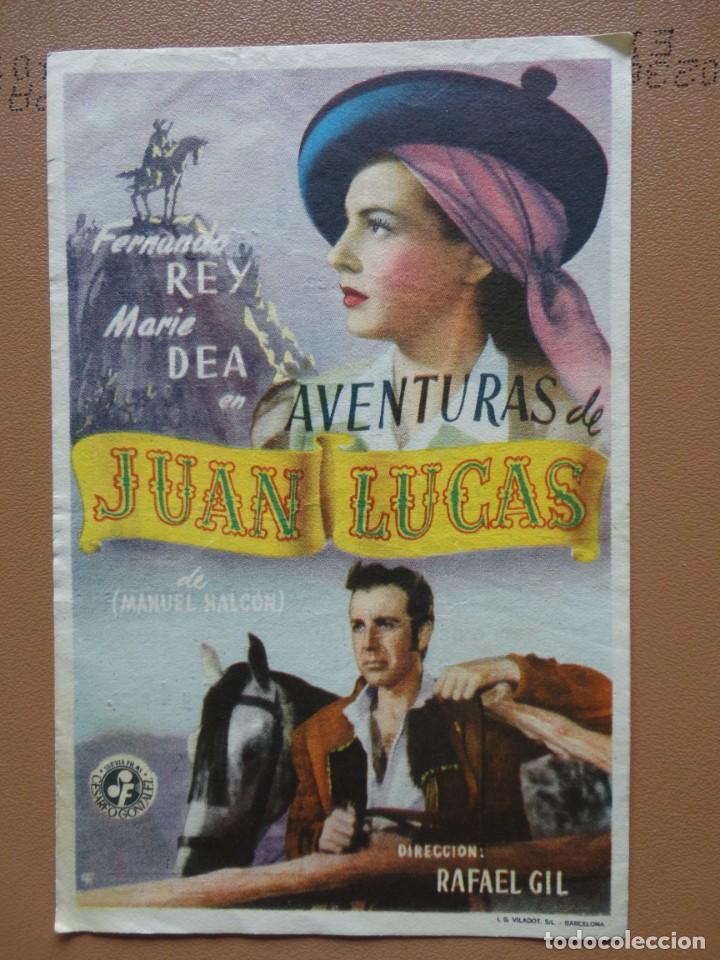 Cine: AVENTURAS DE JUAN LUCAS - Foto 1