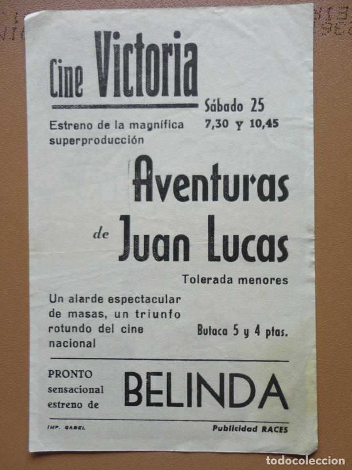 Cine: AVENTURAS DE JUAN LUCAS - Foto 2