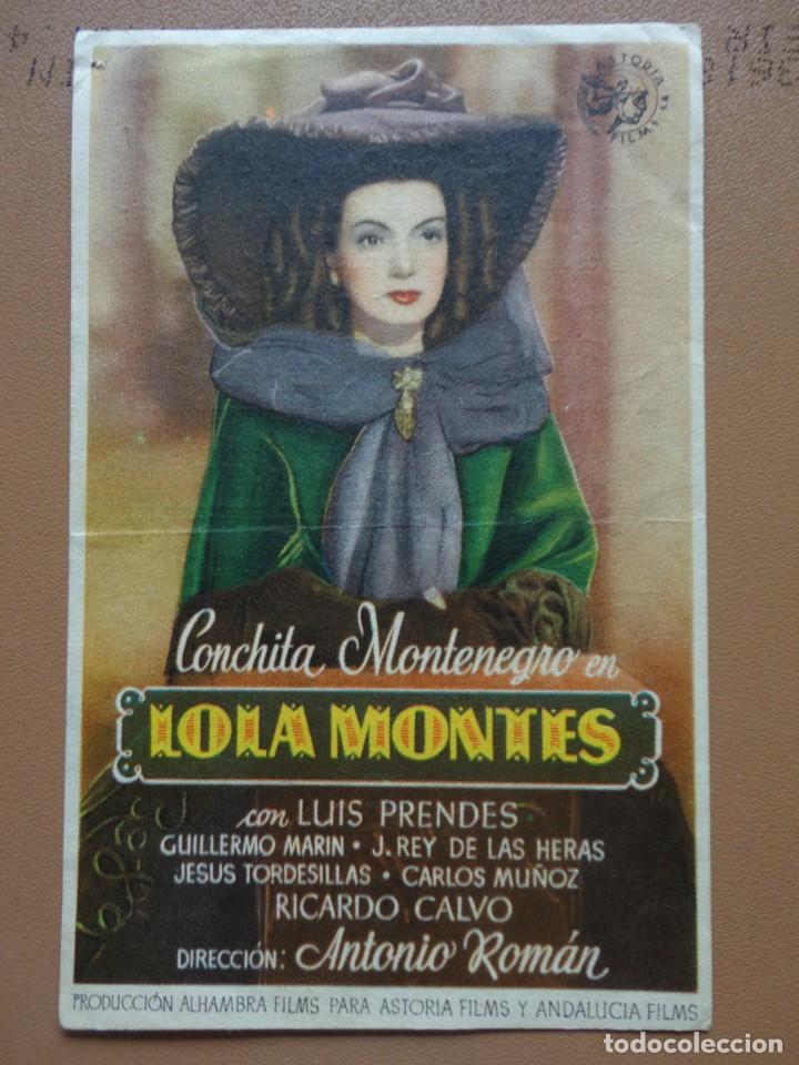 Cine: LOLA MONTES - (T. Cervantes) - Foto 1