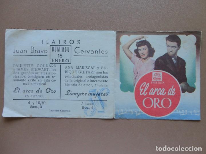 Cine: EL ARCA DE ORO - (P. Doble) - Foto 1