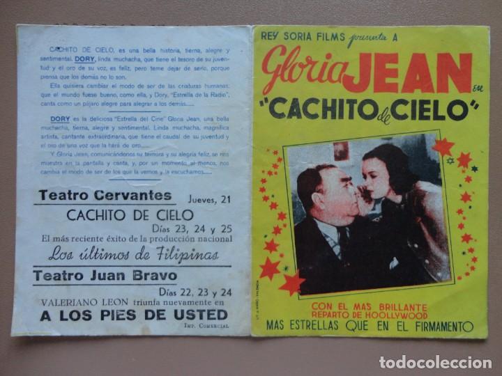 Cine: CACHITO DE CIELO - (P. Doble) - Foto 1
