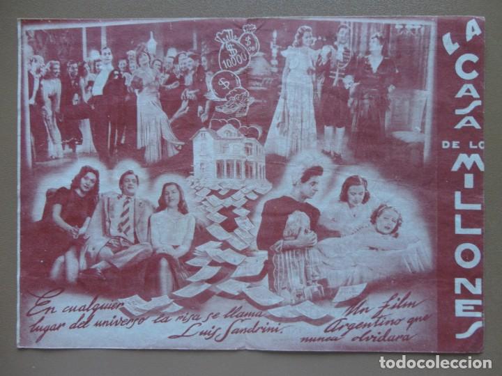Cine: LA CASA DE LOS MILLONES - - Foto 2
