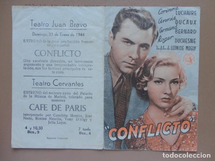 Cine: CONFLICTO - (P. Doble) - Foto 1