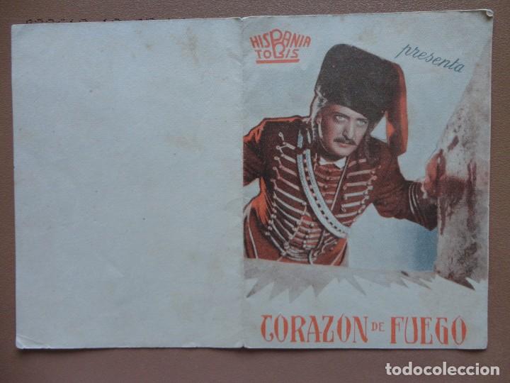 Cine: CORAZ&Oacute;N DE FUEGO - (P. Doble) - Foto 1