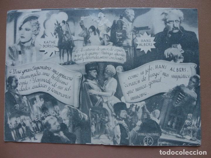 Cine: CORAZ&Oacute;N DE FUEGO - (P. Doble) - Foto 2