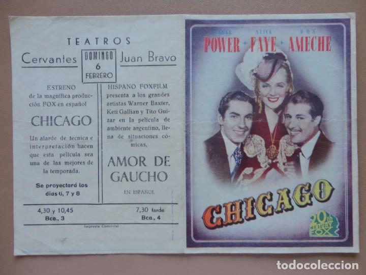 Cine: CHICAGO - (Programa Doble) - Foto 1