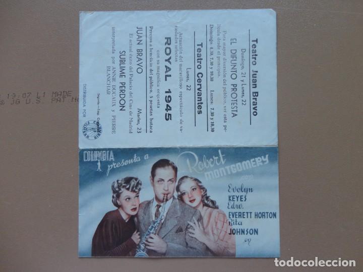 Cine: EL DIFUNTO PROTESTA - - Foto 1