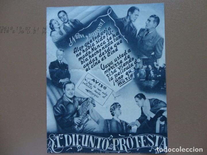 Cine: EL DIFUNTO PROTESTA - - Foto 2