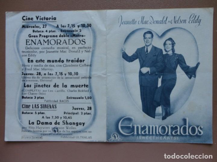 Cine: ENAMORADOS - (P. Doble) - Foto 1