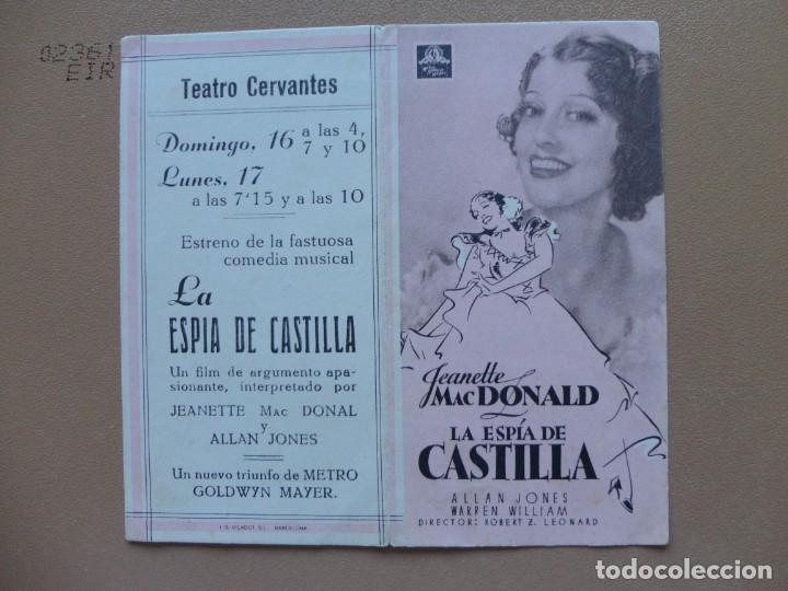 Cine: LA ESP&Iacute;A DE CASTILLA - - Foto 1